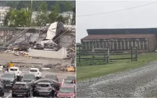 Lốc xoáy dữ dội hiếm gặp tràn qua miền Đông Pennsylvania, ít nhất 5 người bị thương