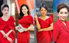 Loạt váy đơn sắc nhưng vẫn nổi bần bật của các nữ MC, BTV