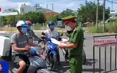 Người dân Đà Nẵng ủng hộ giãn cách theo nguyên tắc Chỉ thị 16