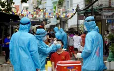 Đến ngày 25/8, TP Hồ Chí Minh sẽ hoàn thành xét nghiệm diện rộng toàn TP đợt 1