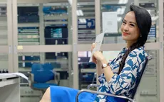 BTV Ngọc Bích dí dỏm kể sự thật về khuôn mặt của mình