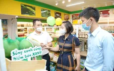 Hỗ trợ nông sản vượt dịch COVID-19 bằng những “Điểm bán xanh”