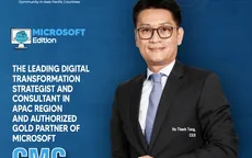 Vinh danh trong Top 10 nhà cung cấp giải pháp Microsoft tại châu Á - TBD