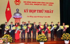 Cao Bằng kiện toàn nhân sự lãnh đạo chủ chốt nhiệm kỳ mới