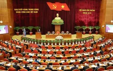Ngày làm việc thứ nhất của Hội nghị Trung ương lần thứ 3