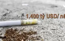 Bệnh nhân COVID-19 hút thuốc có nguy cơ tử vong cao gấp đôi