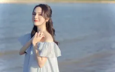Hoa khôi Trà My khoe vẻ đẹp dịu dàng trong bộ ảnh mới