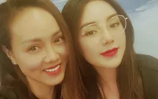 Vợ NSND Công Lý đọ sắc cùng Quỳnh Kool