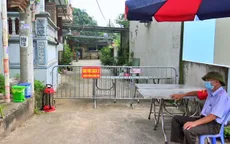 Hà Nội cách ly một thôn do có 1 gia đình 5 người dương tính COVID-19
