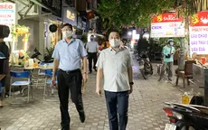 Phó Chủ tịch UBND TP Hà Nội kiểm tra đột xuất các nhà hàng trong đêm, yêu cầu xử lý nghiêm vi phạm