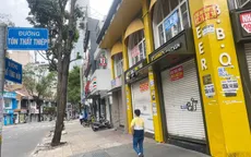 Người thuê mặt bằng tiếp tục "tháo chạy" khỏi trung tâm TP Hồ Chí Minh