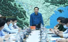 Chuẩn bị các phương án ứng phó áp thấp nhiệt đới đổ bộ đất liền