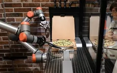 Độc đáo cửa hàng pizza ở Pháp chỉ toàn robot phục vụ