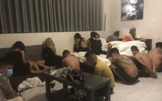 85 người thuê resort để sử dụng ma túy