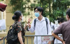 Thí sinh thuộc diện F0 sẽ dự thi THPT năm 2022 ra sao?