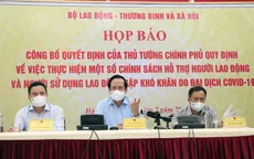Giải ngân gói hỗ trợ người bị ảnh hưởng do COVID-19
