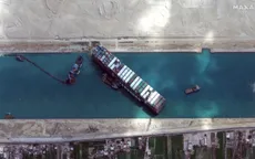 Tàu Ever Given rời kênh đào Suez