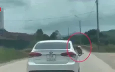 Lưu ý an toàn cho trẻ nhỏ khi ngồi trên ô tô