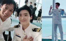 Lee Jong Suk khiến fan ngẩn ngơ khi diện quân phục