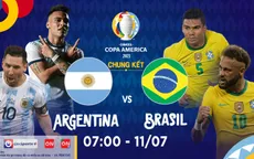 Chung kết Copa America: Brazil hay Argentina lên ngôi vương? (7h, Chủ nhật, 11/07, VTVcab)