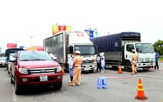 Cần Thơ: Khoảng 30% tài xế không có giấy xét nghiệm SARS-CoV-2
