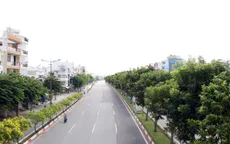 TP Hồ Chí Minh đường thông, hè thoáng ngày đầu giãn cách xã hội