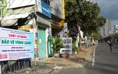 34 phường của TP Thủ Đức lập các chốt "vùng xanh"
