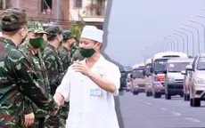 130 cán bộ chiến sĩ tình nguyện tăng cường cho bệnh viện dã chiến