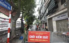 Hà Nội khẩn tìm người từng đến ngõ 187 Hồng Hà và chợ Long Biên