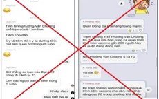 Thông tin 5.000 F1 liên quan đến ca dương tính với SARS-CoV-2 tại Hà Nội là sai sự thật