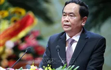Phó Chủ tịch Thường trực Quốc hội Trần Thanh Mẫn hội đàm với Phó Chủ tịch Quốc hội Lào