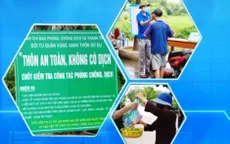 Tổ tự quản "vùng xanh" bảo vệ an toàn thôn làng ở ngoại thành Hà Nội