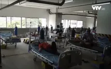 Biến hầm để xe thành nơi điều trị COVID-19 - nỗ lực ngăn ngừa bệnh nhân và lòng yêu nghề của các bác sĩ