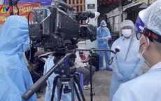 Khó khăn khi tác nghiệp trong mùa dịch của phóng viên VTV khu vực Nam Bộ