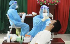 Hà Nội xét nghiệm khoảng 1,3 triệu mẫu bằng kỹ thuật RT-PCR trên diện rộng