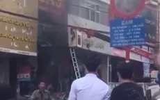 Khen thưởng nhân viên điện lực cứu 2 bé gái trong vụ cháy cửa hàng gas ở Sa Pa