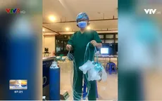Tiếp hơi thở cho bệnh nhân Covid-19