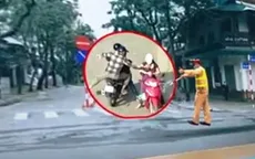 Đề phòng tội phạm cướp giật trong thời gian giãn cách xã hội tại Hà Nội