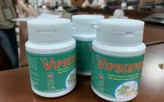 Viện Hàn lâm Khoa học và Công nghệ Việt Nam thông tin về sản phẩm VIPDERVIR