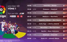 La Liga khởi tranh trên VTVcab: "Tam mã" đua vô địch