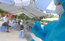 Bệnh viện Phổi TW: Toàn bộ các trường hợp liên quan đến F0 đều âm tính