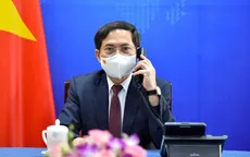 Thành lập Tổ công tác của Chính phủ về ngoại giao vaccine​