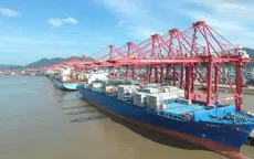 Tắc nghẽn nghiêm trọng tại hai cảng container hàng đầu Trung Quốc