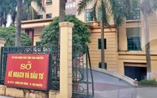 Cách chức Phó Giám đốc Sở Kế hoạch và Đầu tư tỉnh Thái Nguyên