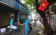 Hà Nội xét nghiệm diện rộng hơn 14.000 cư dân ở "ổ dịch" phường Văn Chương