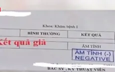 Ngăn chặn sử dụng giấy tờ giả để qua chốt kiểm dịch