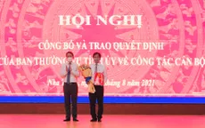 Điều động, chỉ định Ủy viên Dự khuyết Trung ương Đảng giữ chức Bí thư Thành ủy Nha Trang