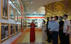 Triển lãm 110 bức ảnh "Đại tướng Võ Nguyên Giáp - Cuộc đời và sự nghiệp"