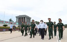 Thủ tướng kiểm tra công tác tu bổ Lăng Chủ tịch Hồ Chí Minh