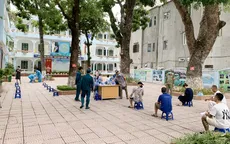 Hà Nội cách ly y tế hàng nghìn hộ dân tại quận Đống Đa